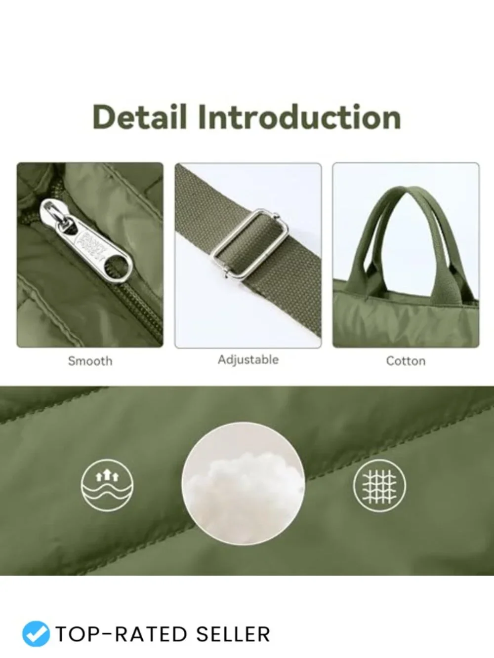Quilted Nylon Tote Bag, Puffer Hobo Laptop Shoulder Crossbody Travel Work Bag
